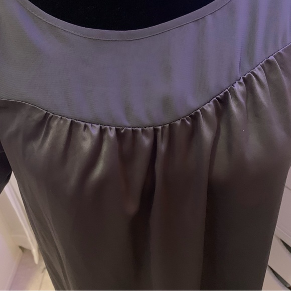 NWT Walter by Walter Gray Silkly Satin Like Shift Dress Size Medi… - Picture 4 of 9